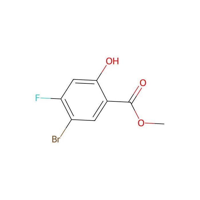 5-溴-4-氟-2-羟基苯甲酸甲酯