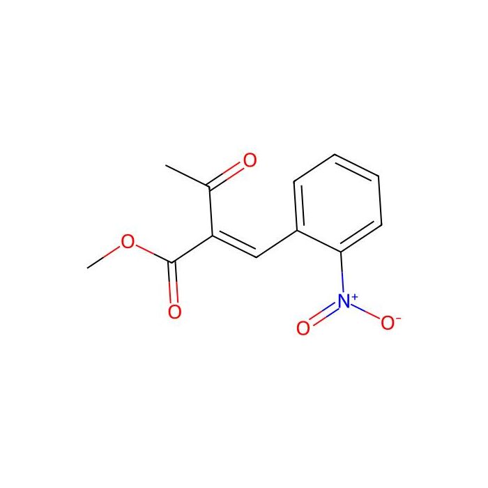 甲基 2-(2-硝基苯亚甲基)乙酰乙酸酯