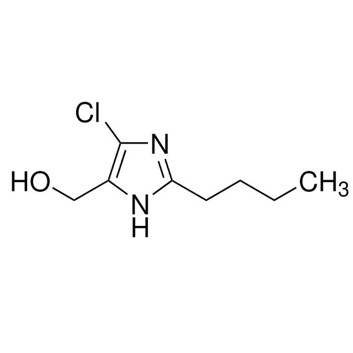 2-丁基-4-氯-5-(羟甲基)咪唑