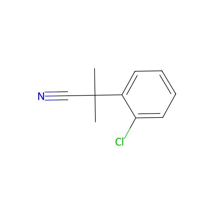 2-(2-氯苯基)-2-甲基丙腈