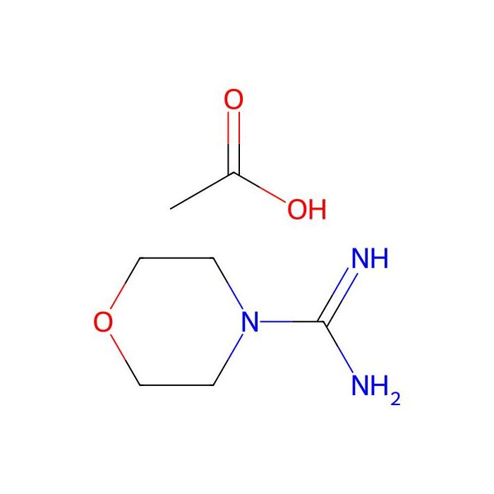 吗啉-4-羧酰亚胺酰胺乙酸盐