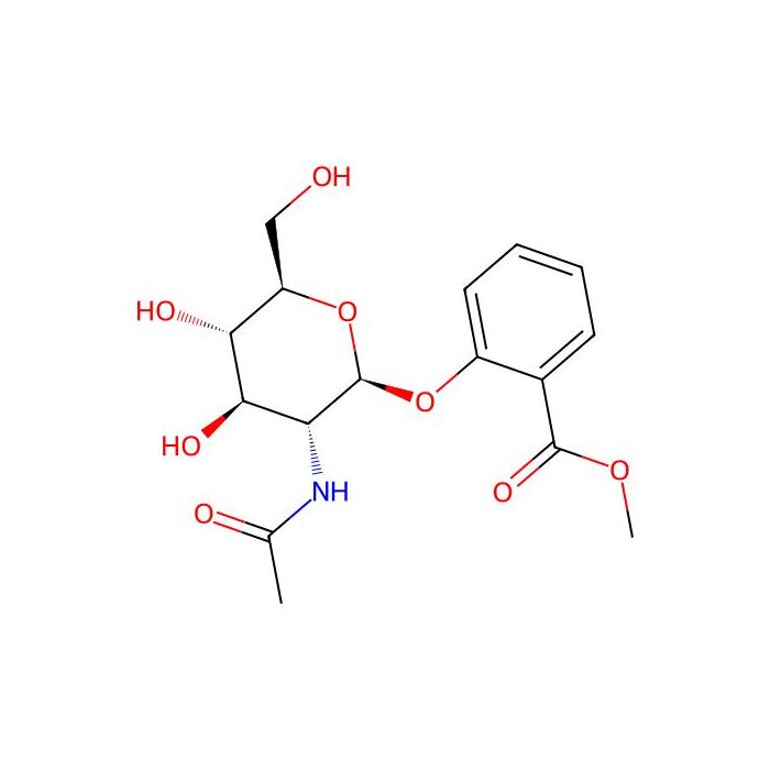 邻甲氧羰基苯基 2-乙酰氨基-2-脱氧-BETA-D-吡喃葡萄糖苷