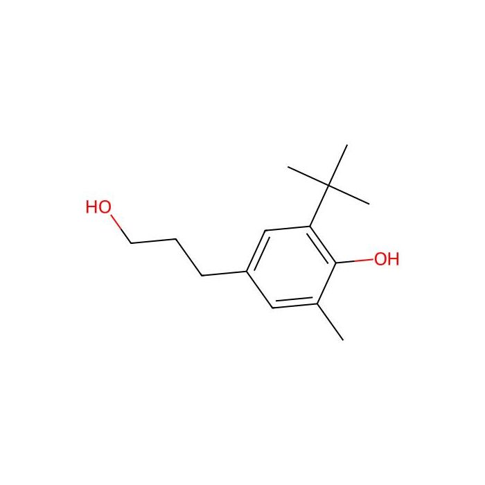 2-(叔丁基)-4-(3-羟丙基)-6-甲基苯酚