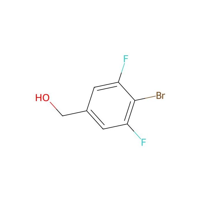 (4-溴-3，5-二氟苯基)甲醇
