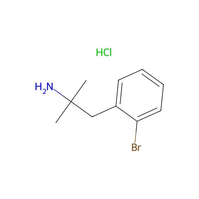 1-(2-溴苯基)-2-甲基丙-2-胺盐酸盐
