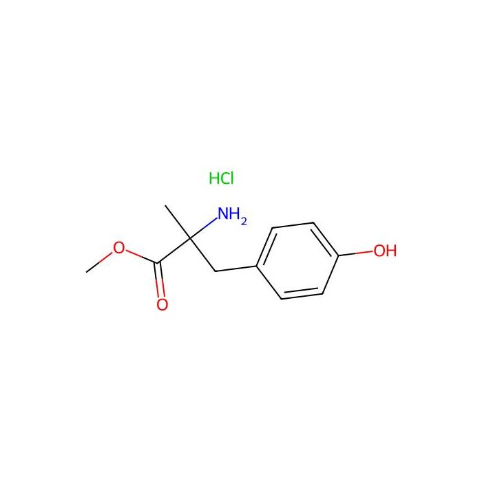 α-甲基-DL-酪氨酸甲酯盐酸盐