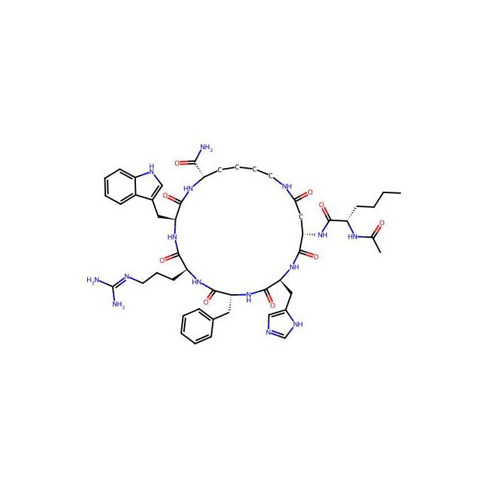 Melanotan II acetate salt