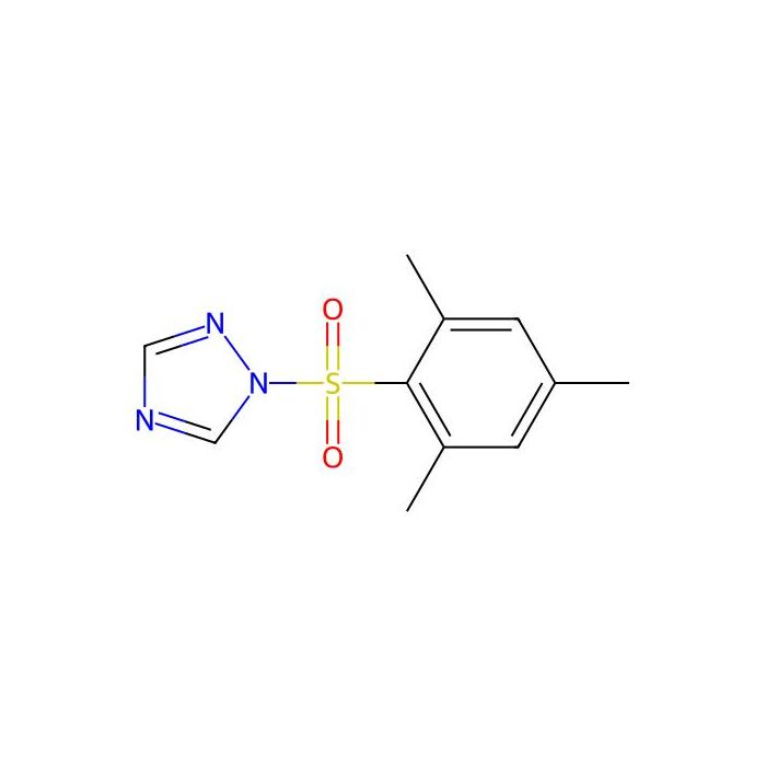 1-三甲基苯磺酰基-1,2,4-三唑