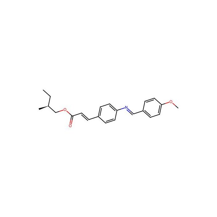 (s)-(+)-2-methylbutyl p-[(p-methoxybenzylidene)amino]cinnamate