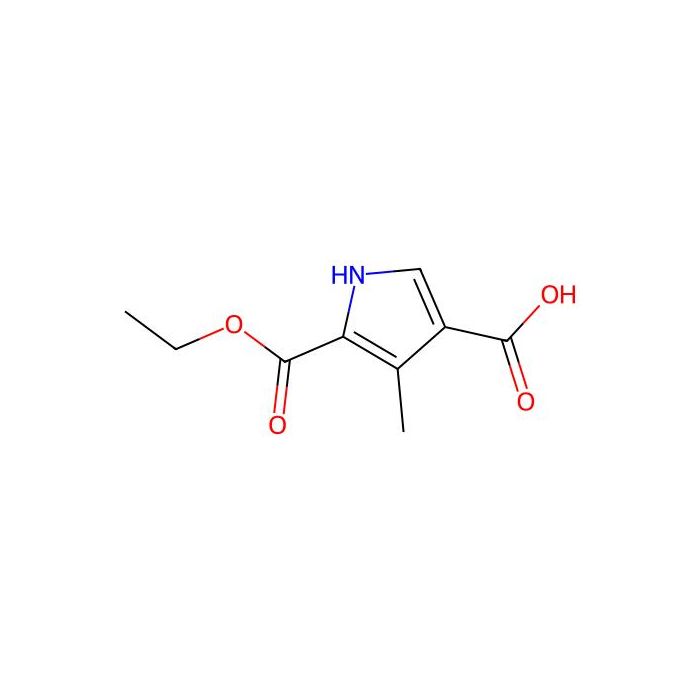 5-(乙氧基羰基)-4-甲基-1H-吡咯-3-羧酸