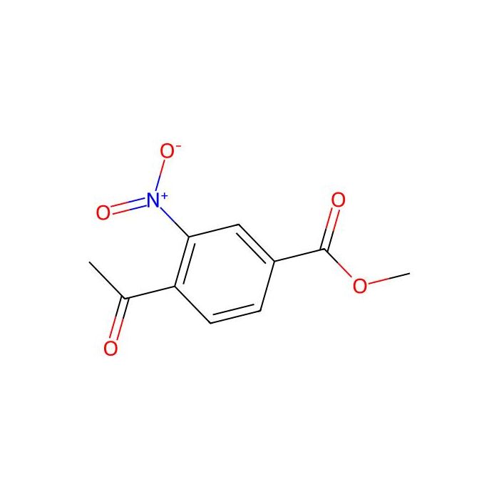 4-乙酰基-3-硝基苯甲酸甲酯