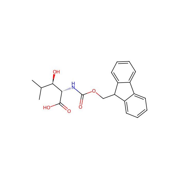 (2S，3R)-2-((((9H-Fluoren-9-yl)methoxy)carbonyl)amino)-3-hydroxy-4-methylpentanoicacid