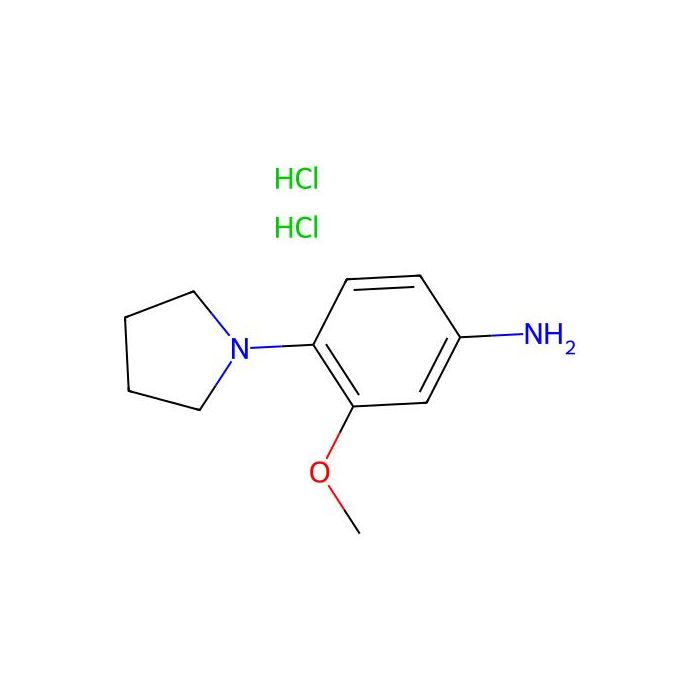 3-甲氧基-4-(1-吡咯烷基)苯胺二盐酸盐