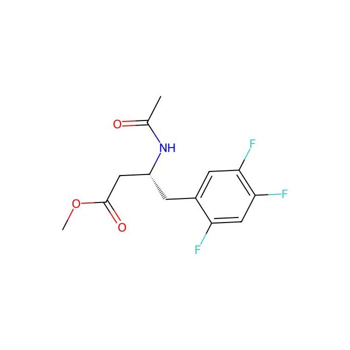 (R)-3-乙酰氨基-4-(2，4，5-三氟苯基)丁酸甲酯