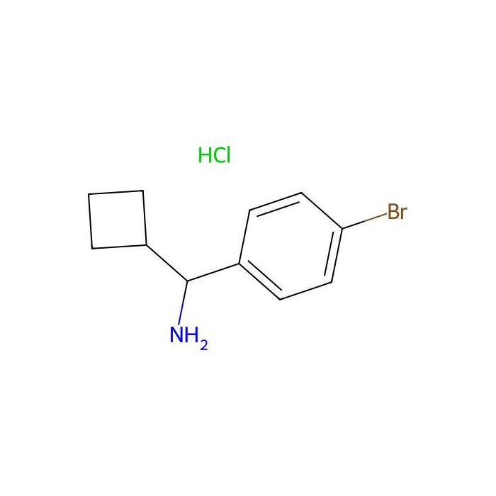 (4-溴苯基)(环丁基)甲胺盐酸盐