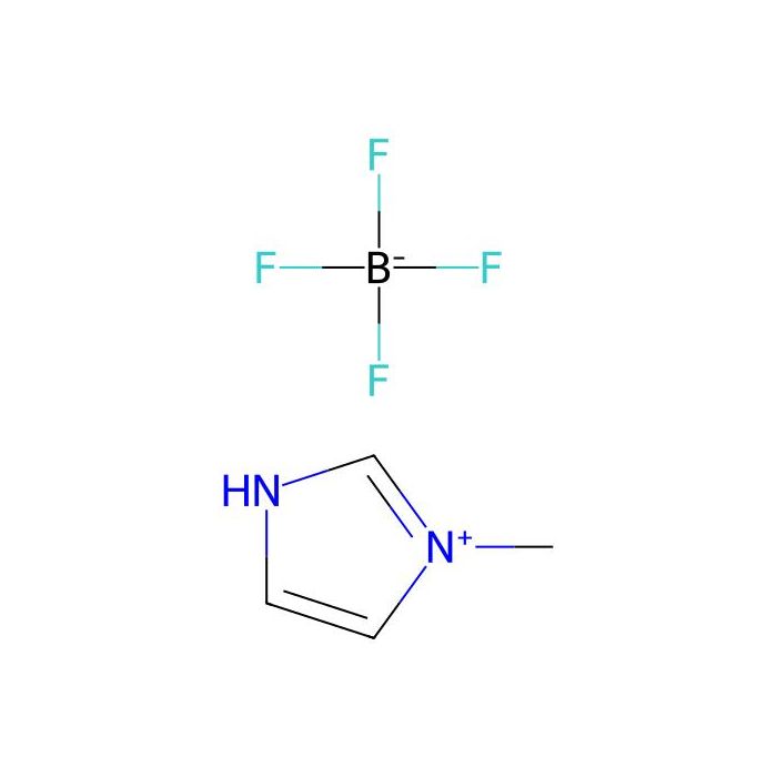 1-甲基-1H-咪唑-3-鎓四氟硼酸盐