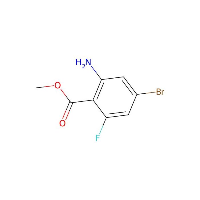 2-氨基-4-溴-6-氟苯甲酸甲酯