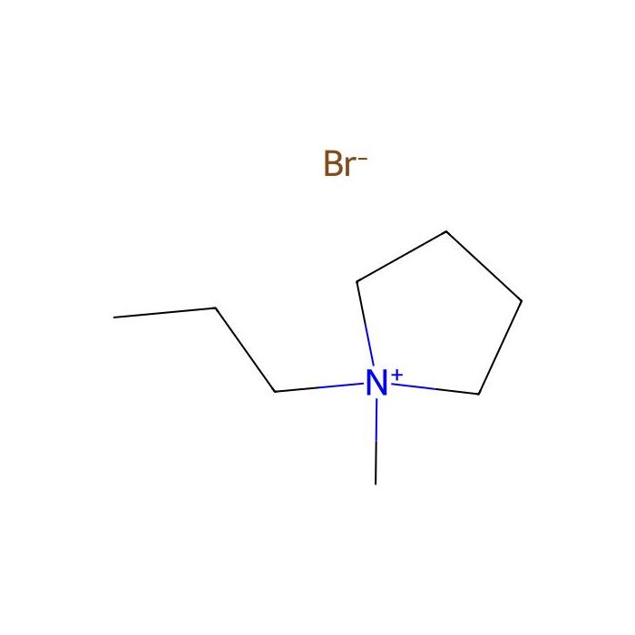 1-甲基-1-丙基吡咯烷-1-鎓溴化物