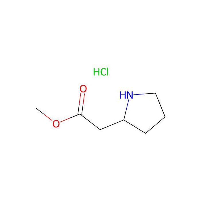 2-(吡咯烷-2-基)乙酸甲酯盐酸盐