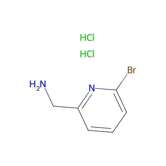 (6-溴吡啶-2-基)甲胺二盐酸盐