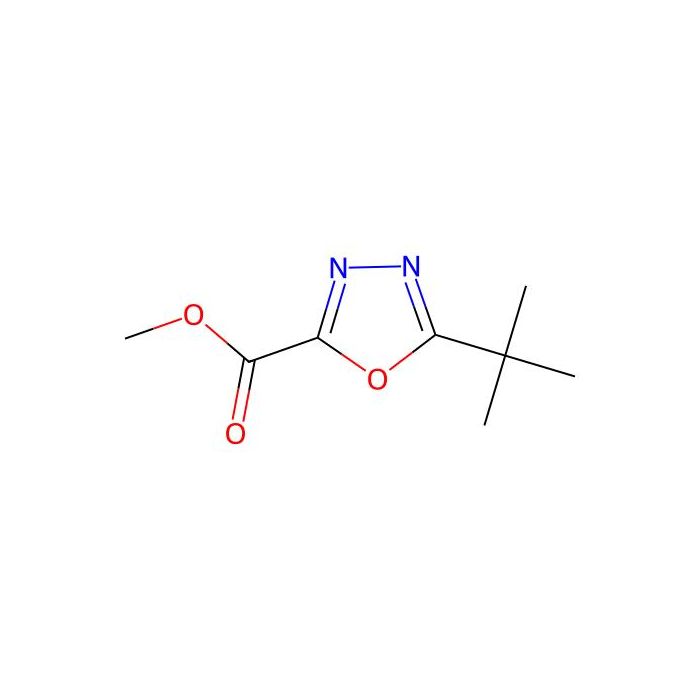 5-叔丁基-1，3，4-恶二唑-2-羧酸甲酯