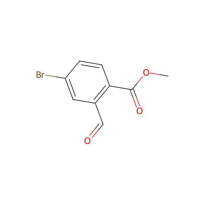 4-溴-2-甲酰基苯甲酸甲酯