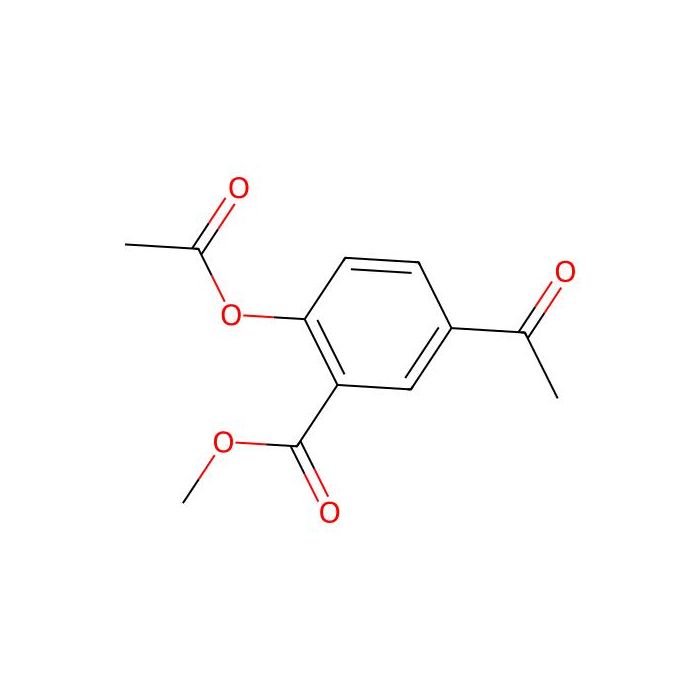 2-乙酰氧基-5-乙酰基苯甲酸甲酯