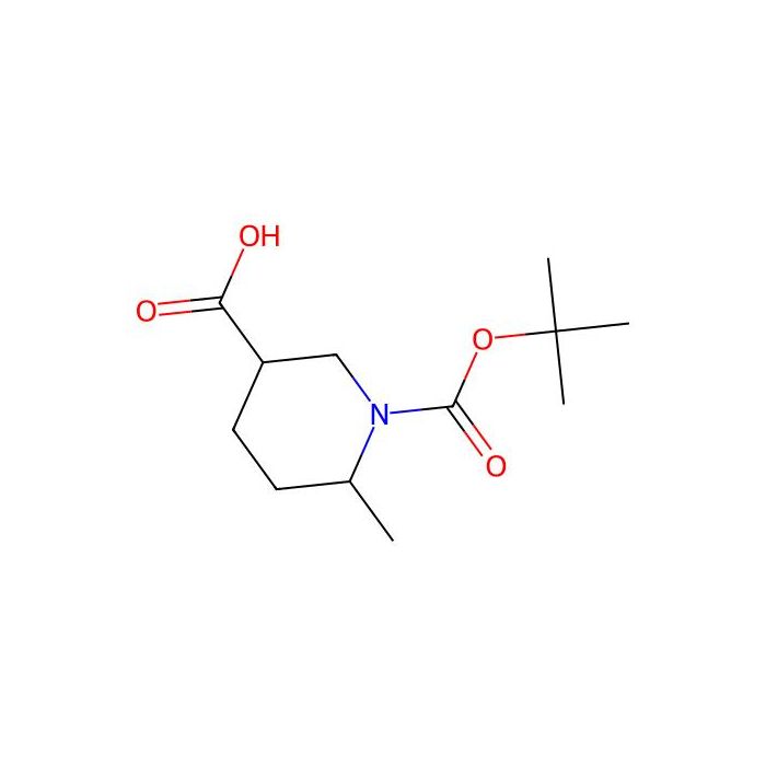 1-(叔丁氧基羰基)-6-甲基哌啶-3-羧酸