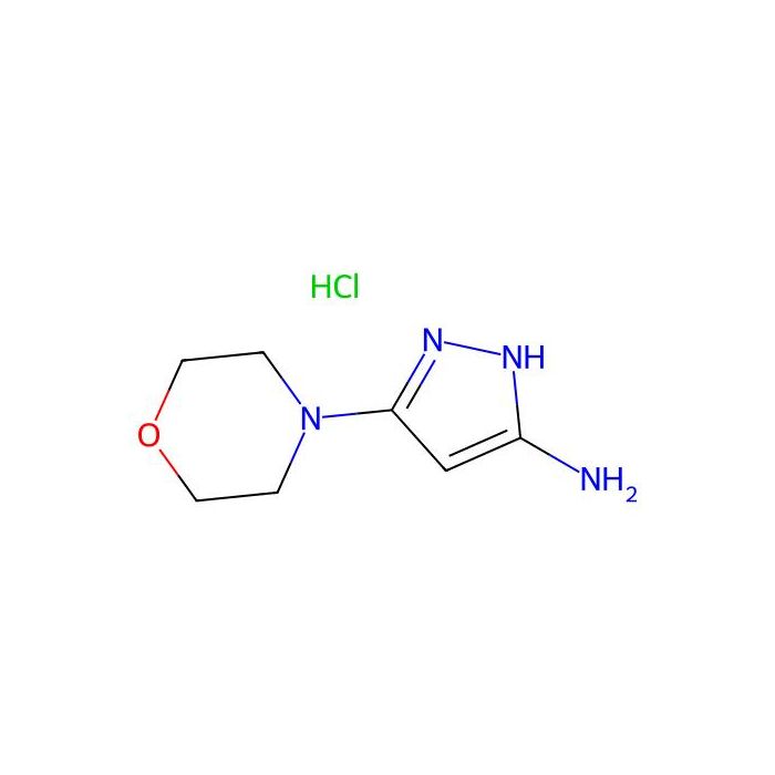 5-吗啉-1H-吡唑-3-胺