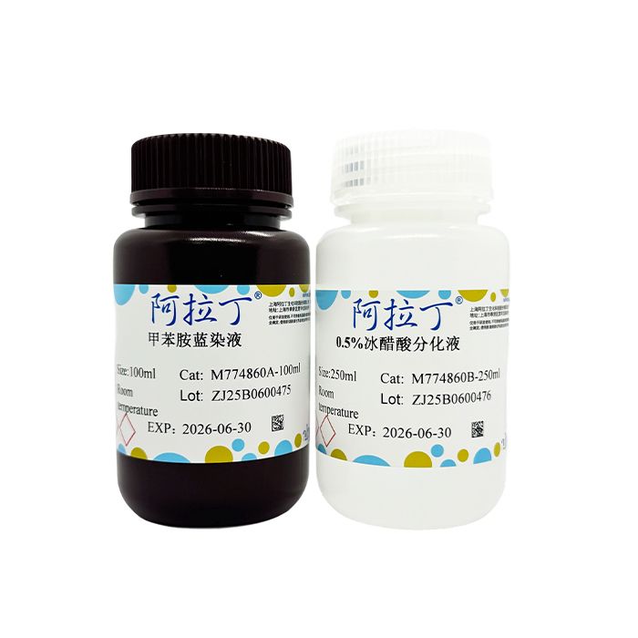 肥大细胞染色液 (甲苯胺蓝法)