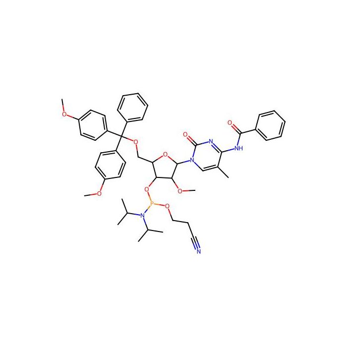 5-Me-2'-OMe-C(Bz) 亚磷酰胺单体