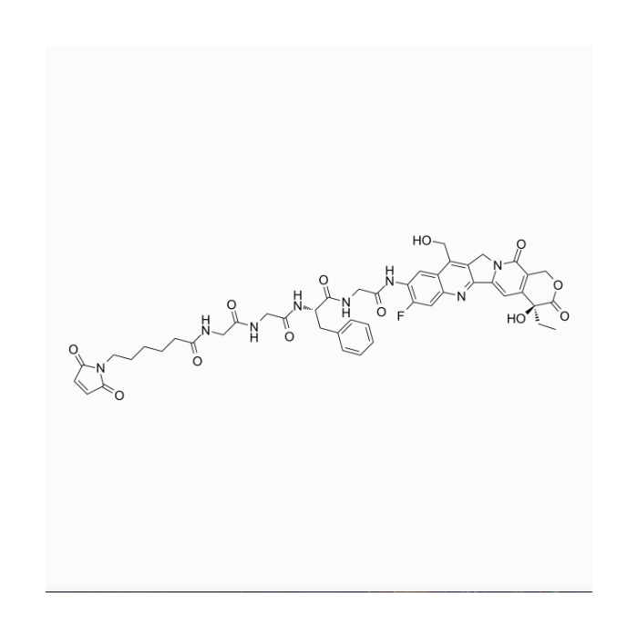 MC-GGFG-(7ethanol-10NH2-11F-Camptothecin)