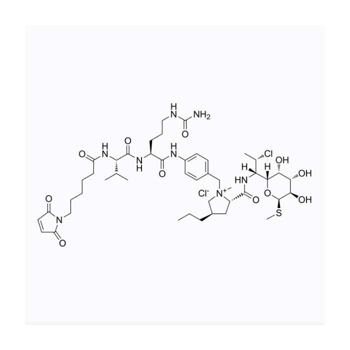 MC-Val-Cit-PAB-clindamycin