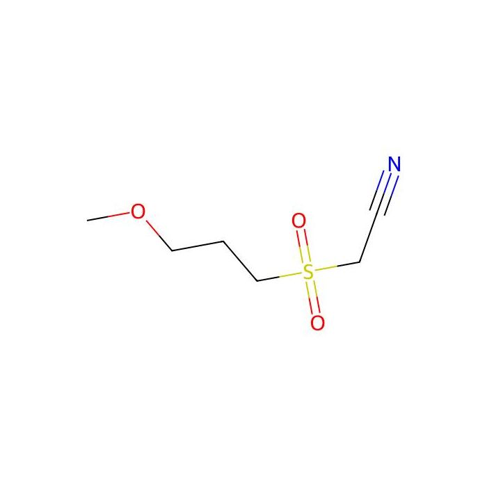 2-(3-Methoxypropanesulfonyl)acetonitrile