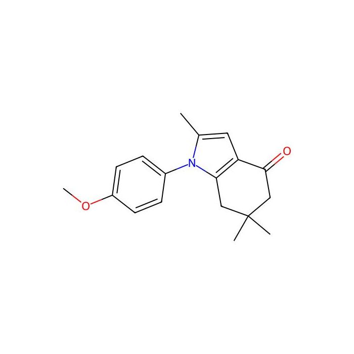 1-(4-Methoxyphenyl)-2,6,6-trimethyl-5,6,7-trihydroindol-4-one