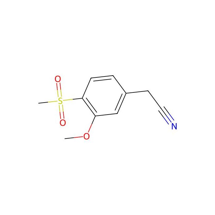 2-(4-Methanesulfonyl-3-methoxyphenyl)acetonitrile