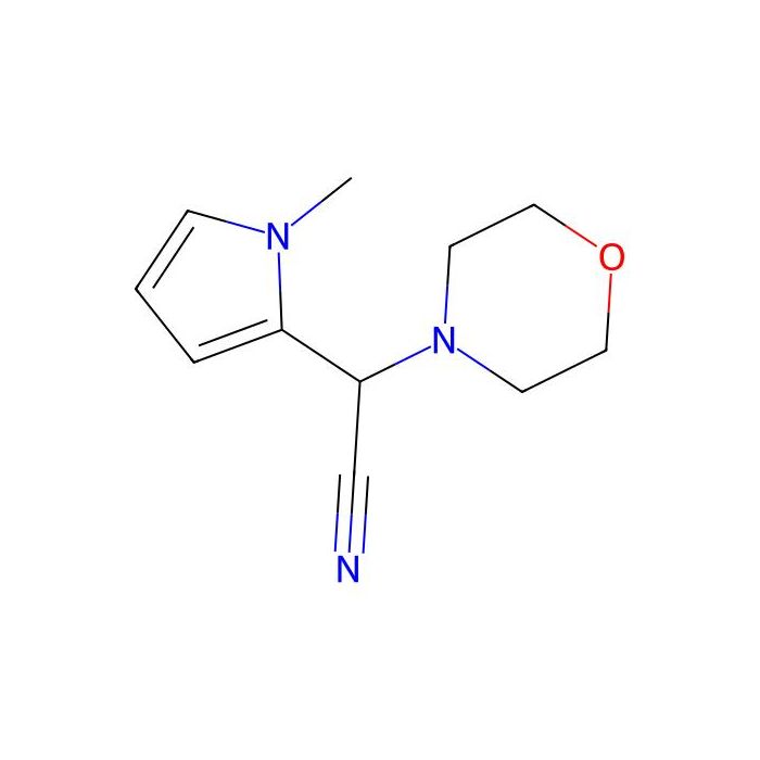 (1-methyl-1H-pyrrol-2-yl)(morpholin-4-yl)acetonitrile