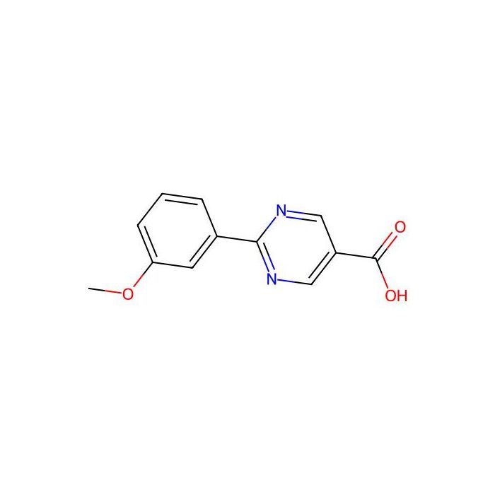 2-(3-Methoxyphenyl)pyrimidine-5-carboxylic acid