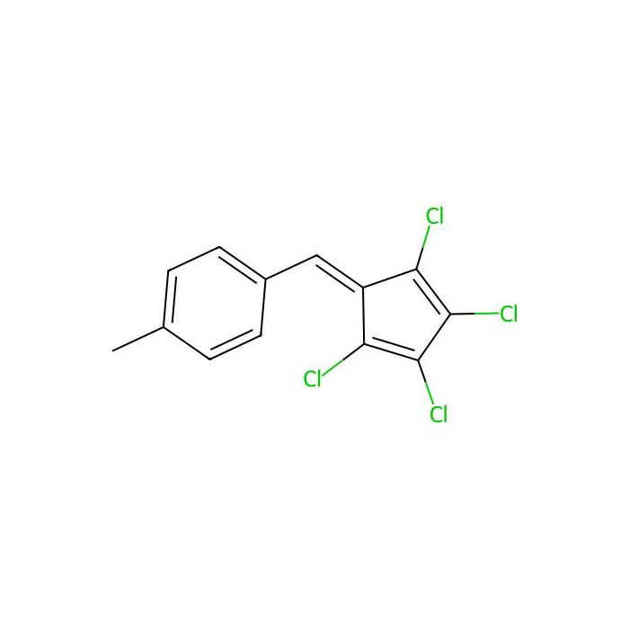 1-Methyl-4-[(2,3,4,5-tetrachlorocyclopenta-2,4-dien-1-ylidene)methyl]benzene