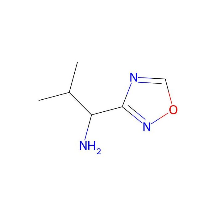 2-Methyl-1-(1,2,4-oxadiazol-3-yl)propan-1-amine