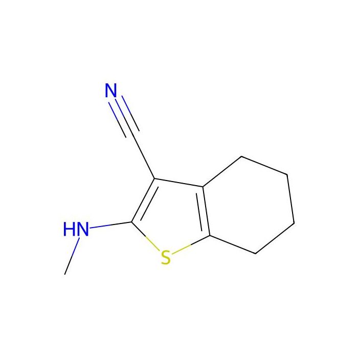 2-(Methylamino)-4,5,6,7-tetrahydro-1-benzothiophene-3-carbonitrile
