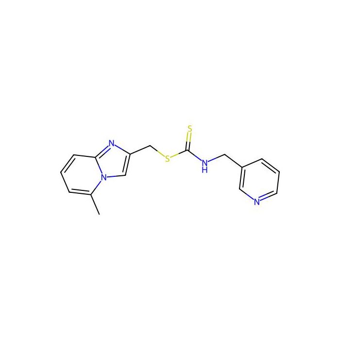 (5-Methylimidazo[1,2-a]pyridin-2-yl)methyl (pyridin-3-ylmethyl)carbamodithioate