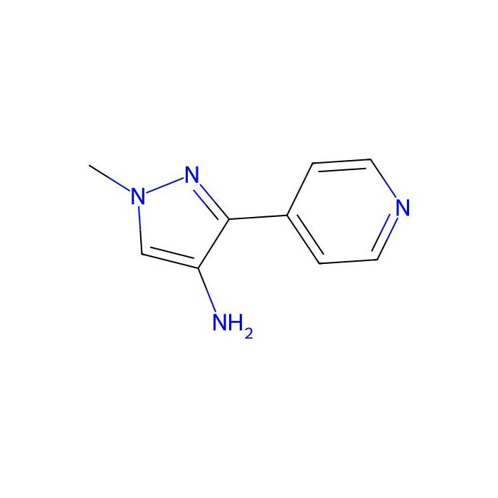 1-methyl-3-(pyridin-4-yl)-1H-pyrazol-4-amine