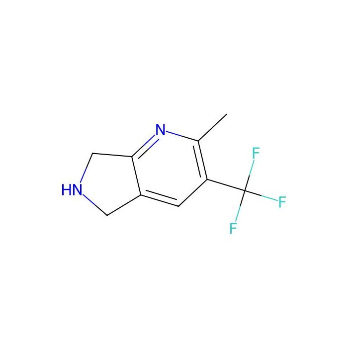 2-methyl-3-(trifluoromethyl)-6,7-dihydro-5H-pyrrolo[3,4-b]pyridine