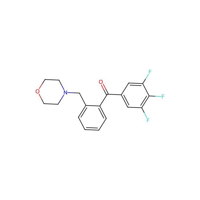 2-Morpholinomethyl-3',4',5'-trifluorobenzophenone