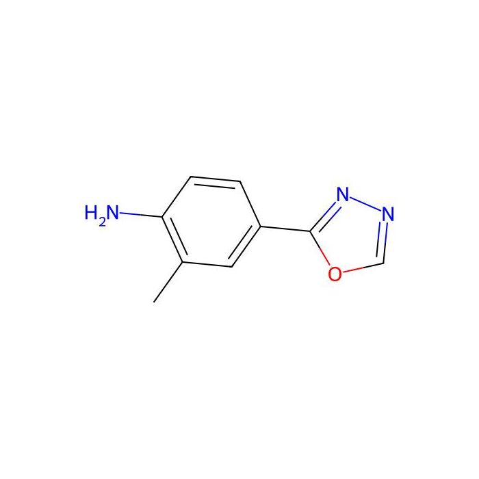 2-Methyl-4-(1,3,4-oxadiazol-2-yl)aniline