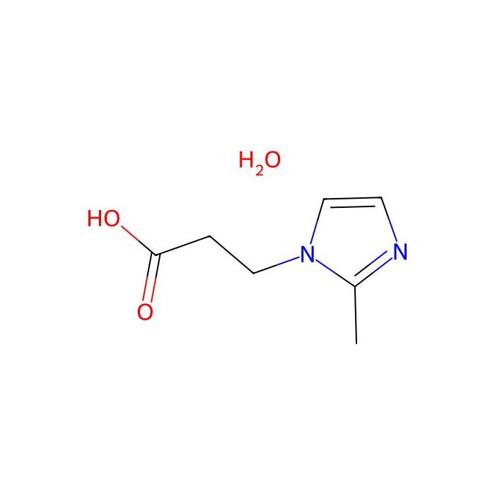 3-(2-Methyl-1H-imidazol-1-yl)propanoic acid hydrate