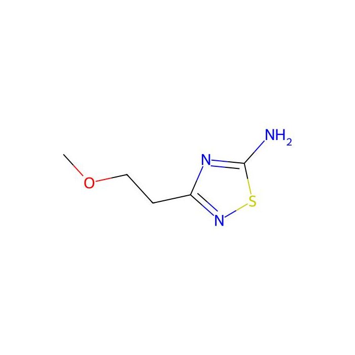 3-(2-Methoxyethyl)-1,2,4-thiadiazol-5-amine