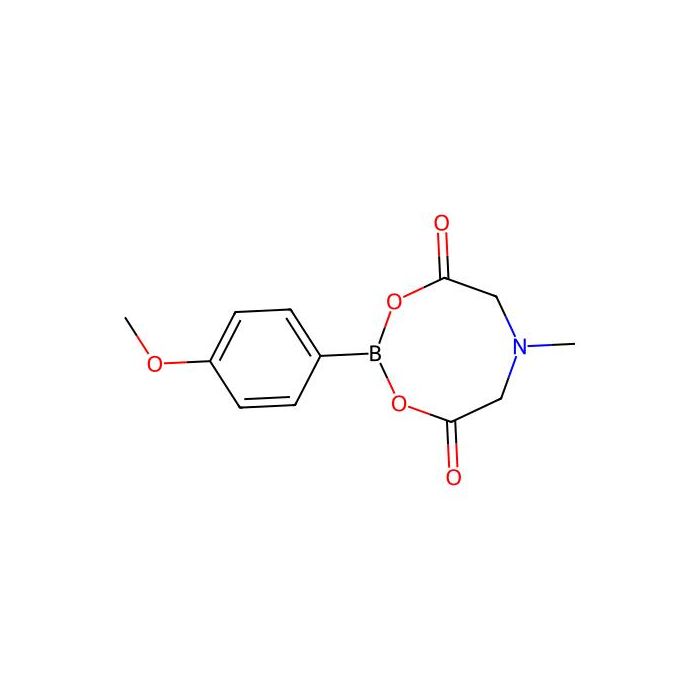 2-(4-Methoxyphenyl)-6-methyl-1,3,6,2-dioxazaborocane-4,8-dione