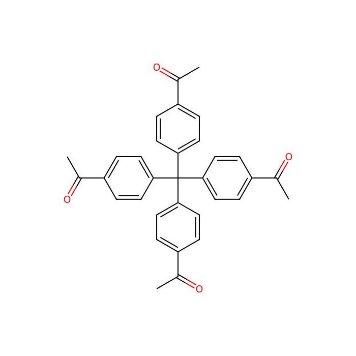 1,1',1'',1'''-(Methanetetrayltetrakis(benzene-4,1-diyl))tetraethanone
